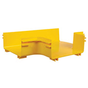SRFC10JUNT_Tripp Lite by Eaton Toolless Horizontal 90-Degree T-Junction for Fiber Routing System,240 mm (10 in)