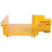 Tripp Lite by Eaton Toolless Horizontal 90-Degree T-Junction for Fiber Routing System,240 mm (10 in) - SRFC10JUNT