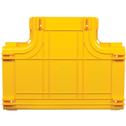 Tripp Lite by Eaton Toolless Horizontal 90-Degree T-Junction for Fiber Routing System,240 mm (10 in) - SRFC10JUNT