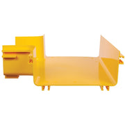 Tripp Lite by Eaton Toolless Horizontal 90-Degree T-Junction for Fiber Routing System,240 mm (10 in) - SRFC10JUNT