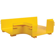 SRFC10JUNT_Tripp Lite by Eaton Toolless Horizontal 90-Degree T-Junction for Fiber Routing System,240 mm (10 in)