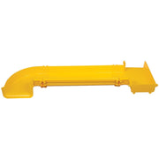 Tripp Lite by Eaton Toolless Horizontal 4-Way Junction for Fiber Routing System, 240 mm (10 in) - SRFC10JUNT4