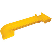 Tripp Lite by Eaton Toolless Horizontal 4-Way Junction for Fiber Routing System, 240 mm (10 in) - SRFC10JUNT4