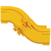 Tripp Lite by Eaton Toolless 45-Degree Up/Down Ramp Kit for Fiber Routing System, 240 mm (10 in) - SRFC10RAMP