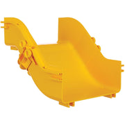 Tripp Lite by Eaton Toolless 45-Degree Up/Down Ramp Kit for Fiber Routing System, 240 mm (10 in) - SRFC10RAMP