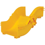 Tripp Lite by Eaton Toolless 45-Degree Up/Down Ramp Kit for Fiber Routing System, 240 mm (10 in)