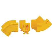 Tripp Lite by Eaton Toolless 45-Degree Up/Down Ramp Kit for Fiber Routing System, 240 mm (10 in) - SRFC10RAMP