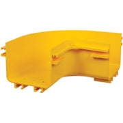 SRFC5ELBOW_Tripp Lite by Eaton Toolless Horizontal 90-Degree Elbow for Fiber Routing System, 120 mm (5 in)