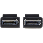 Tripp Lite series DisplayPort 1.4 Cable with Latching Connectors, 8K, M/M, Black, 6 ft. - P580-006-V4