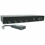 Tripp Lite by Eaton B320-4X1-HH-K1 4-Port HDMI over Cat6 Presentation Switch/Extender