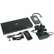 Tripp Lite by Eaton B320-4X1-MHB-K 4-Port over Cat6 Presentation Switch/Extender Kit - B320-4X1-MHB-K
