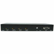 Tripp Lite by Eaton B320-4X1-MHB-K 4-Port over Cat6 Presentation Switch/Extender Kit - B320-4X1-MHB-K