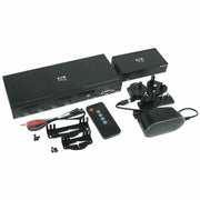 Tripp Lite by Eaton B320-4X1-MHE-K 4-Port over Cat6 Presentation Switch/Extender Kit - B320-4X1-MHE-K
