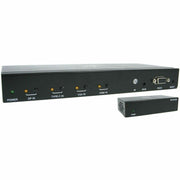Tripp Lite by Eaton B320-4X1-MHE-K 4-Port over Cat6 Presentation Switch/Extender Kit