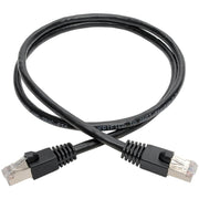 Tripp Lite by Eaton N262-004-BK Cat.6a STP Patch Network Cable - N262-004-BK