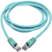 Tripp Lite by Eaton N262-008-AQ Cat.6a STP Patch Network Cable - N262-008-AQ