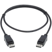 Tripp Lite series P580-003-V4 DisplayPort A/V Cable - P580-003-V4