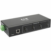 Tripp Lite by Eaton U223-004-IND-1 4-Port Industrial-Grade USB 2.0 Hub