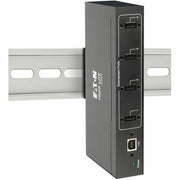 Tripp Lite by Eaton U223-004-IND-1 4-Port Industrial-Grade USB 2.0 Hub - U223-004-IND-1