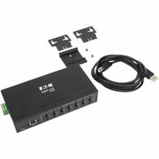 Tripp Lite by Eaton U223-007-IND-1 7-Port Industrial-Grade USB 2.0 Hub - U223-007-IND-1