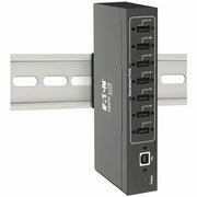 Tripp Lite by Eaton U223-007-IND-1 7-Port Industrial-Grade USB 2.0 Hub - U223-007-IND-1