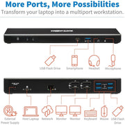 Tripp Lite by Eaton U442-DOCK21-B Docking Station - U442-DOCK21-B