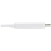 Tripp Lite by Eaton U444-003-HWE USB-C to HDMI Adapter Cable, M/M, White, 3 ft. - U444-003-HWE