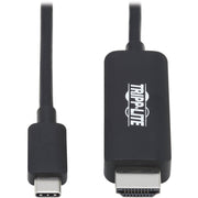 U444-006-HBE_Tripp Lite by Eaton U444-006-HBE USB-C to HDMI Adapter Cable, M/M, Black, 6 ft.