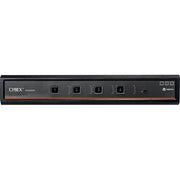 Vertiv Cybex SC900 Secure KVM | Dual Head | 4 Port Universal DisplayPort | USB-C | NIAP version 4.0 Certified