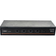 Vertiv Cybex SC900 Secure KVM | Dual Head | 4 Port Universal DisplayPort | USB-C | NIAP version 4.0 Certified - SC940DPHC-400