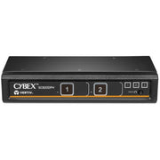 Vertiv Cybex SC800 Secure KVM | Single Head | 2 Port Universal DisplayPort | NIAP version 4.0 Certified