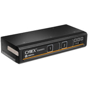 Vertiv Cybex SC800 Secure KVM | Single Head | 2 Port Universal DisplayPort | NIAP version 4.0 Certified - SC820DPH-400