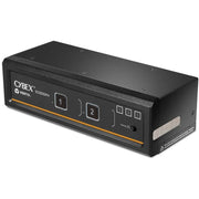 Vertiv Cybex SC900 Secure KVM | Dual Head | 2 Port Universal DisplayPort | NIAP version 4.0 Certified - SC920DPH-400