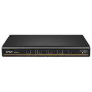 Vertiv Cybex SC800 Secure KVM | Single Head | 4 Port Universal DisplayPort | NIAP version 4.0 Certified