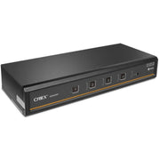 Vertiv Cybex SC900 Secure KVM | Dual Head | 4 Port Universal DisplayPort | NIAP version 4.0 Certified - SC940DPH-400