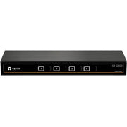 Vertiv Cybex SC800 Secure KVM | Single Head | 4 Port Universal and DPP | NIAP version 4.0 Certified