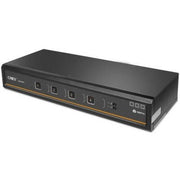 Vertiv Cybex SC900 Secure KVM | Dual Head | 4 Port Universal and DPP | NIAP version 4.0 Certified - SC945DPH-400