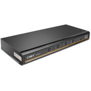 Vertiv Cybex SC800 Secure KVM | Single Head | 4 Port Universal and DVI | NIAP version 4.0 Certified - SC840DVI-400