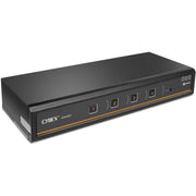 Vertiv Cybex SC900 Secure KVM | Dual Head | 4 Port Universal and DVI-D | NIAP version 4.0 Certified - SC940DVI-400