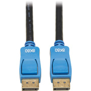 Tripp Lite by Eaton P580-006-8K6 DisplayPort 1.4 Cable, 8K UHD @ 60 Hz, M/M, Black, 6 ft.