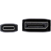 Tripp Lite by Eaton DisplayPort/USB-C A/V Cable - U444-003-DP8SE