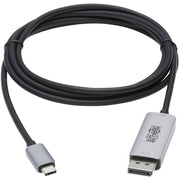 Tripp Lite by Eaton DisplayPort/USB-C A/V Cable - U444-003-DP8SE