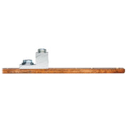 Tripp Lite by Eaton Copper Bus Grounding Bar for 24U and 25U Racks - SRGROUND25