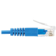 Tripp Lite by Eaton N200-UR03-BL Cat6 Ultra-Slim Ethernet Cable (RJ45 M/M), Blue, 3 ft. - N200-UR03-BL