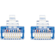 Tripp Lite by Eaton N200-UR05-BL Cat6 Ultra-Slim Ethernet Cable (RJ45 M/M), Blue, 5 ft. - N200-UR05-BL