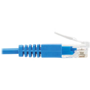 Tripp Lite by Eaton N200-UR6N-BL Cat6 Ultra-Slim Ethernet Cable (RJ45 M/M), Blue, 6 in. - N200-UR6N-BL