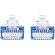 Tripp Lite by Eaton N200-UR6N-BL Cat6 Ultra-Slim Ethernet Cable (RJ45 M/M), Blue, 6 in. - N200-UR6N-BL
