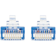 Tripp Lite by Eaton Cat6a 10G Certified Molded Ultra-Slim UTP Ethernet Cable (RJ45 M/M), Blue, 10ft. - N261-UR10-BL