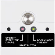 Tripp Lite by Eaton CSC32ACWHG Hospital-Grade 32-Device UV Charging Cart, White - CSC32ACWHG