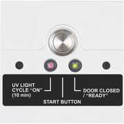 Tripp Lite by Eaton CSC32USBWHG Hospital-Grade 32-Device UV Charging Cart, White - CSC32USBWHG